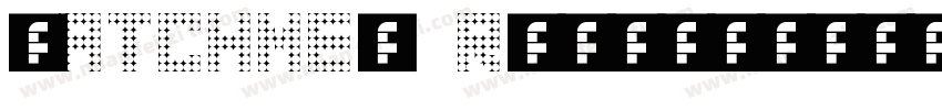 wATCHMEn Regular字体转换